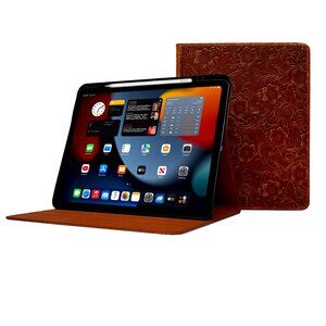 iPad Pro 13" (M4) Leather Case - 7th Gen - 2024 - With Pencil Holder